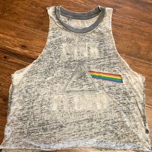 Pink Floyd Crop Tank